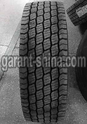 Deestone SS433 (приводная) 295/80 R22.5 152/148M 16PR - Фото протектора